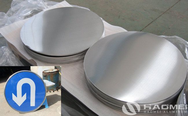 Aluminum Circle Plate For Traffic Signs