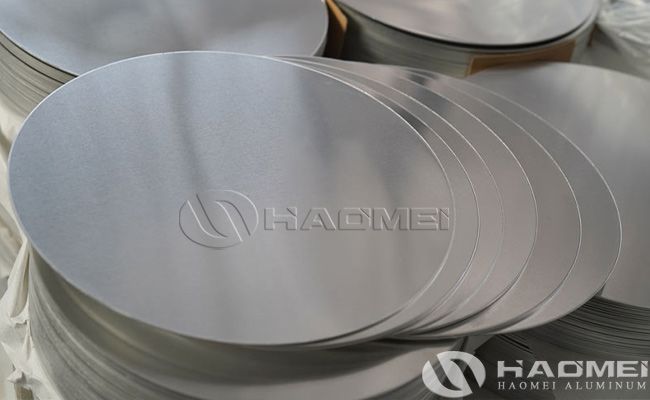 1000 series aluminum circle