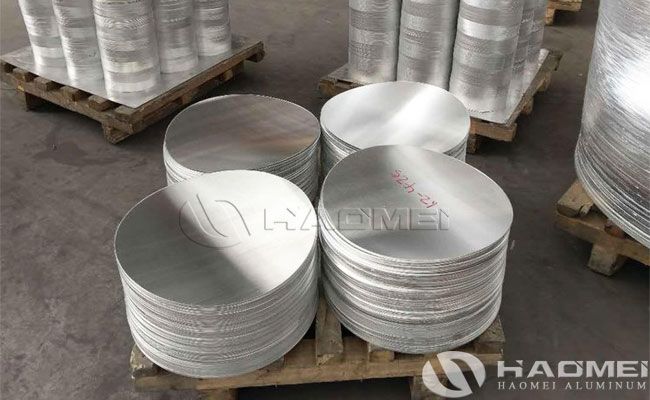 china aluminum circle plate