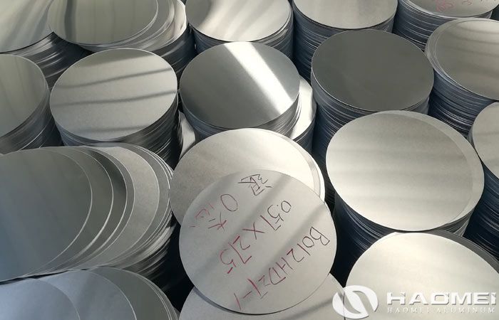 china aluminium circle plate