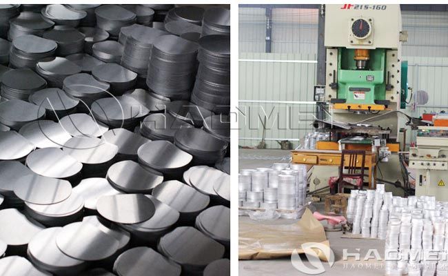 china 3003 aluminum disc manufacturer