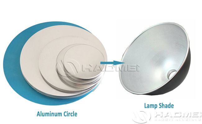 aluminum discs for lampshades