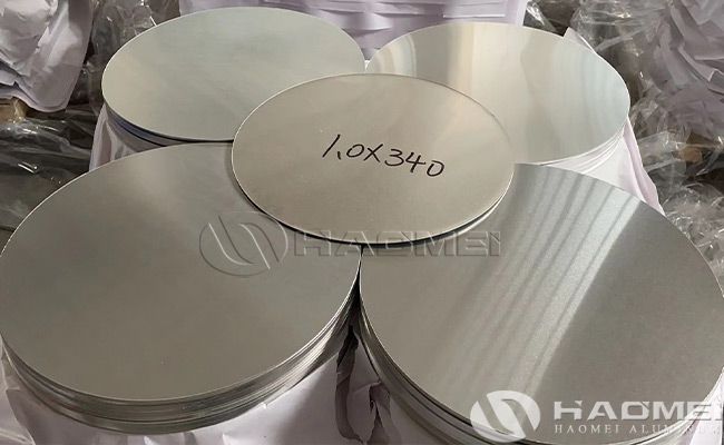 1060 aluminium circle price list