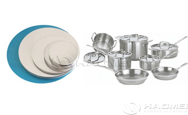 1050 ho aluminum discs for cookware