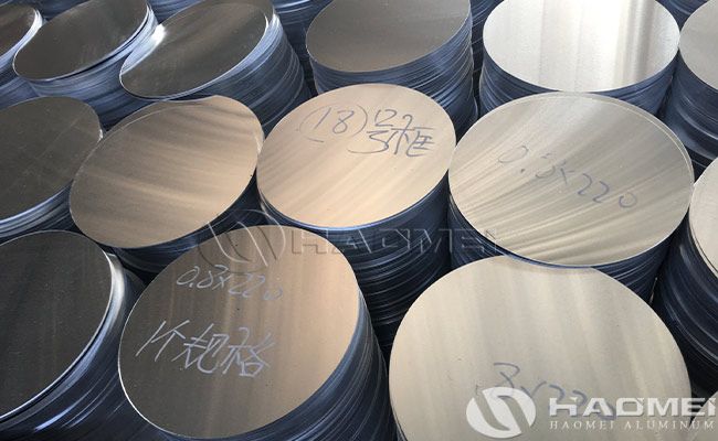 3003 DC aluminum circles 3003 DC aluminum circles