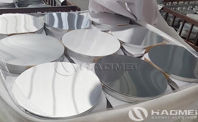 3003 DC aluminum discs 3003 DC aluminum discs
