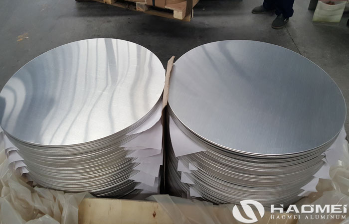Circular Aluminum Plate