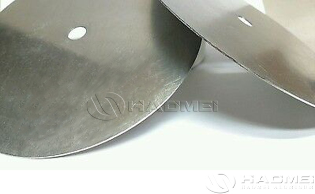 Round Metal Plate With Holes