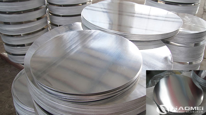ensure aluminum wafer with high quality