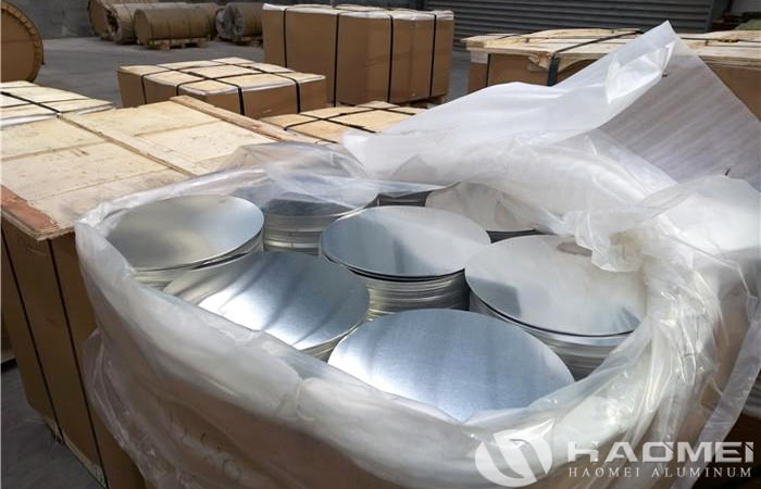 Special cookware use 3003 aluminum disc