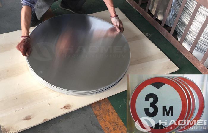 1070 aluminum discs for traffic signs