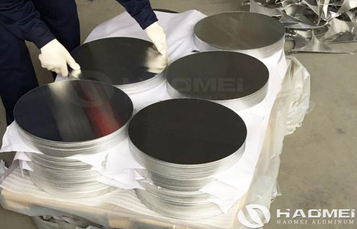 Aluminum circle for cookware factory