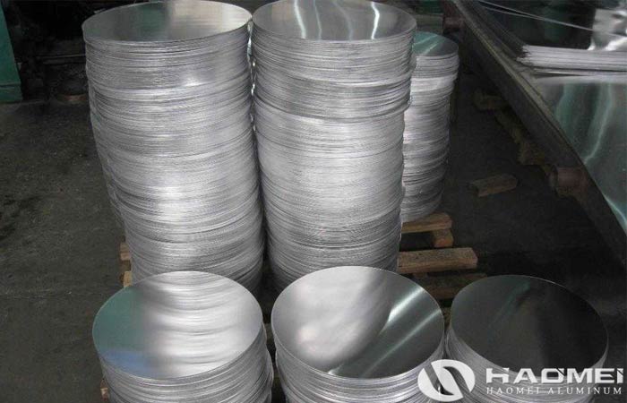 Aluminum circle for cookware manufacturer