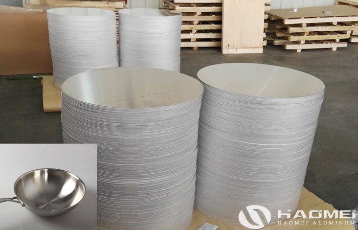 Aluminium circle for making pot 1060 3003