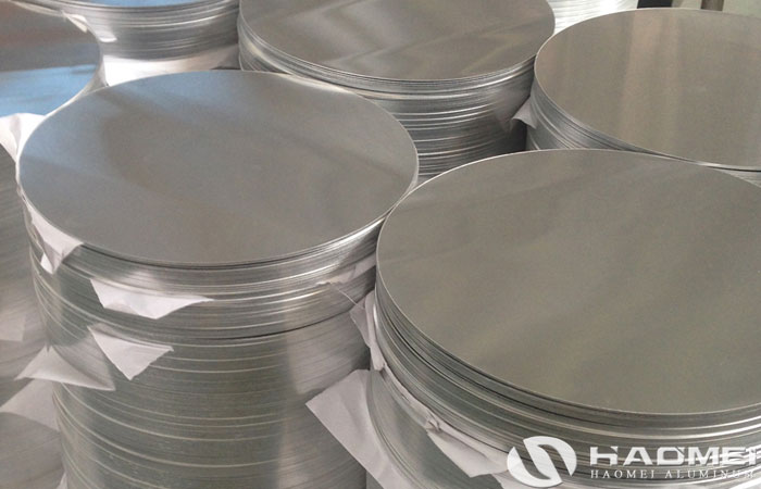 Aluminium circle for mfg pot supplier