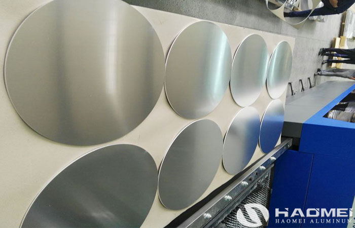 High quality aluminum circle for lampshade