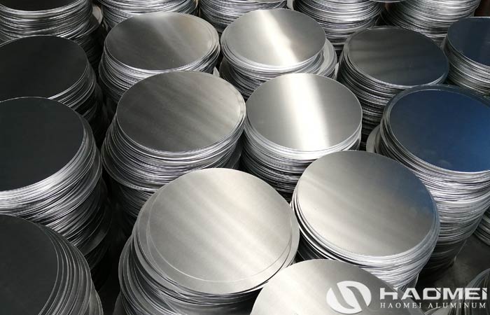 Aluminum sheet circle for cookware