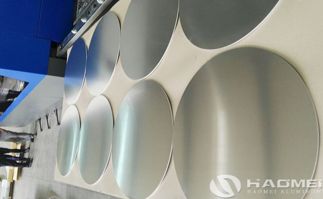 Aluminum wafer price on the market