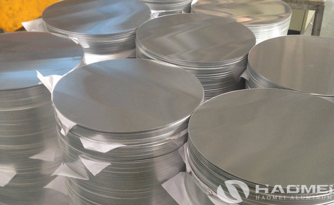 Aluminium circle for cooking with low cost