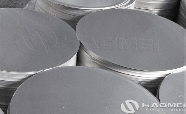 Aluminium Discs Anodized
