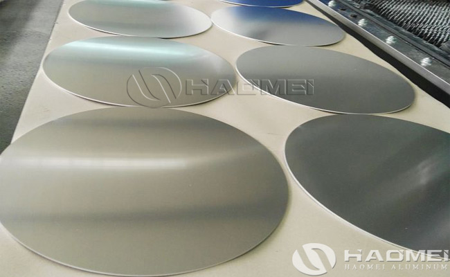 Aluminium Disc Material In China