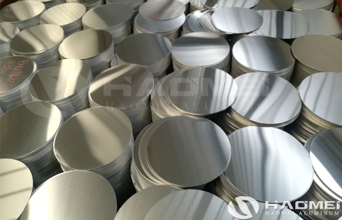 1060-circle aluminium plate diameter 200mm